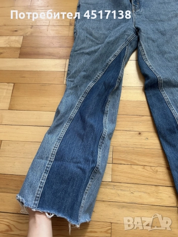 Сини дънки Pull&Bear, снимка 5 - Дънки - 55801080