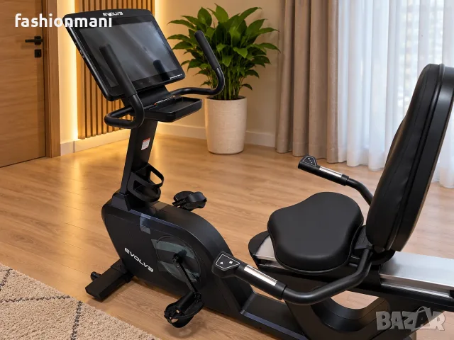 Хоризонтален велоергометър EVOLVE Prime Series 156-TFT