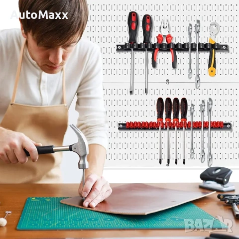 3-H органайзер за отвертки 10 бр., държач за отвертки, нов, изработен от калъп , снимка 8 - Отвертки - 53450605