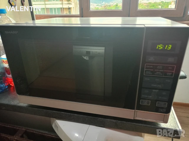 Микровълнова инокс, снимка 2 - Микровълнови - 50459544