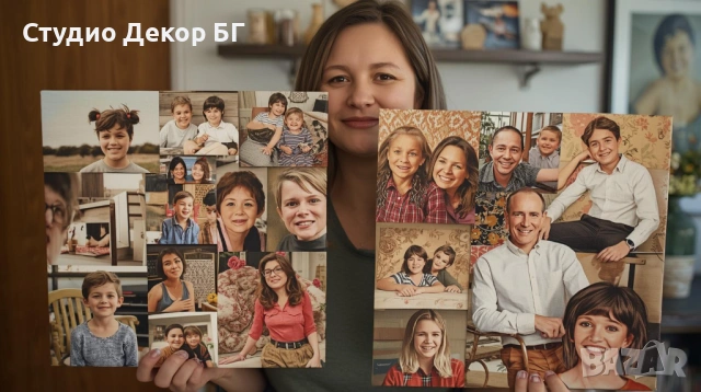 Картина колаж от снимки, снимка 3 - Декорация за дома - 48098638