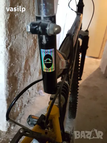 Юношеско крос колело 21" със скорости, предни и задни амортисьори, Shimano, снимка 6 - Велосипеди - 49253487