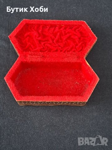 Старинна персийска кутия ,,хатамкари,,, снимка 6 - Антикварни и старинни предмети - 39786837