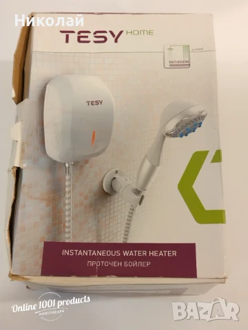 Бойлер TESY IWH 70X02 BA H