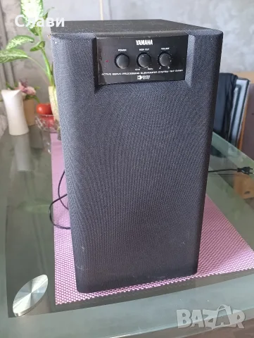 Активен субуфер YAMAHA YST-SW80, снимка 4 - Тонколони - 55790469
