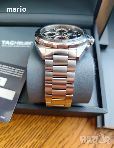 TAG Heuer Formula 1 44мм Calibre 16 Automatic chronograph, 200м (Full Set, 2020), снимка 3 - Мъжки - 56128910
