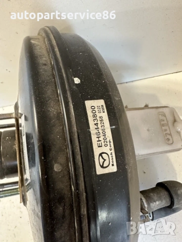 Серво спирачки с главен цилиндър 2.2 MZR-CD за Mazda CX-7 (2011) EH6443800, снимка 2 - Части - 53683424