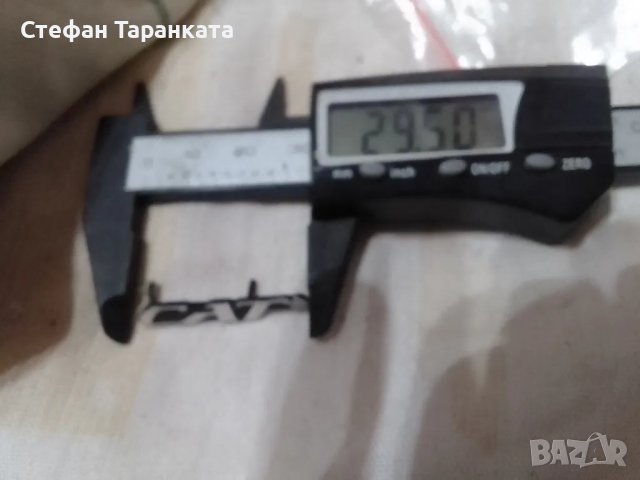 табелка от тонколона CAT, снимка 1
