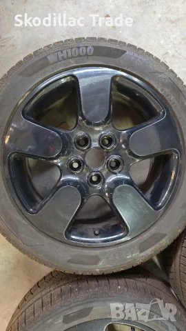 Оригинални джанти за Шкода/Skoda Октавия/Octavia 2 Скаут/Scout, снимка 3 - Гуми и джанти - 47566272