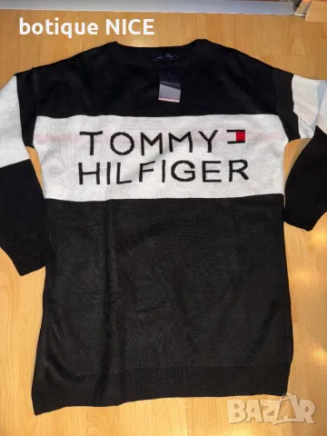 Пуловер туника Tommy hilfiger, снимка 1 - Блузи с дълъг ръкав и пуловери - 48071995