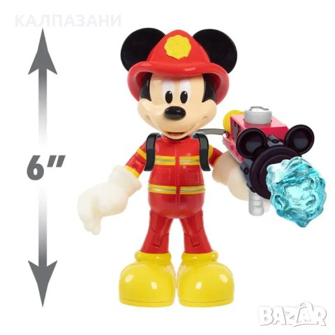 DISNEY Mickey Mouse Пожарникар 38121, снимка 6 - Фигурки - 41803516