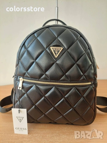 Черна раница Guess/SG451, снимка 2 - Раници - 53869760