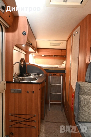 Hymer Van 512, снимка 10 - Каравани и кемпери - 53406897