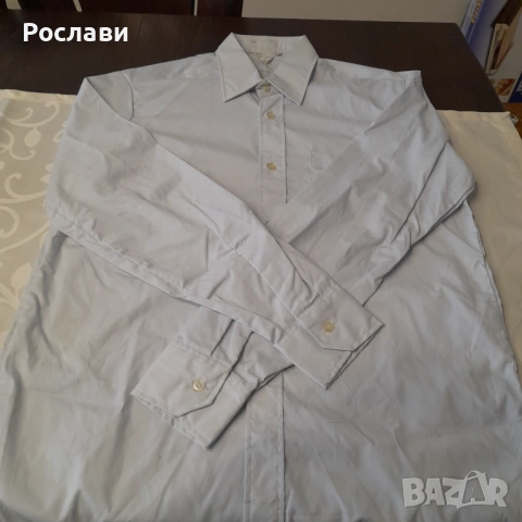 205. Мъжки ризи с къс и дълъг ръкав, снимка 5 - Ризи - 53452638