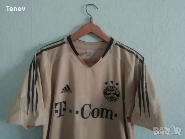Bayern Munich Salihamidzic Adidas 2004/2005/2006 оригинална тениска фланелка Байерн Мюнхен , снимка 4 - Тениски - 49028303