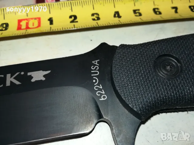 BUCK USA-НОЖ ЧЕРЕН 1303251516, снимка 14 - Ножове - 49480361