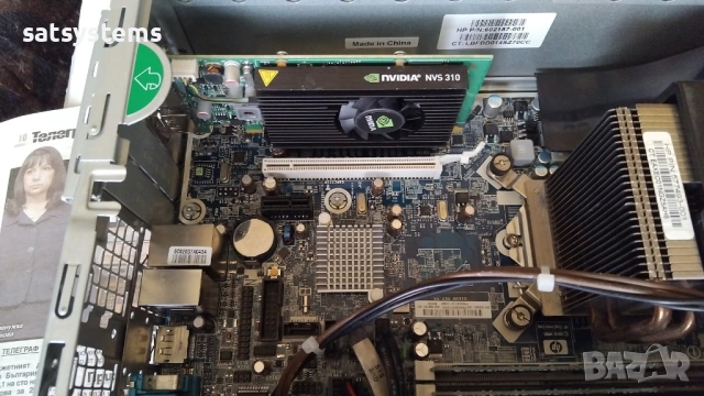 Работна Станция Hewlett-Packard HP Z200 SFF Workstation, снимка 6 - Работни компютри - 53687389