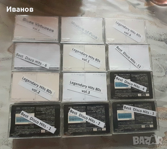 Aудио касети  TDK  AD , снимка 6 - Аудио касети - 49807858