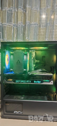 Продавам Много Добро PC Intel 5 14400/32Gb/1TB SSD nVme/RТX 3070TI/Гаранция, снимка 11 - Геймърски - 53586012