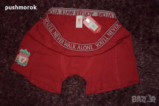 Liverpool FC Boxer Red – размер L, снимка 1