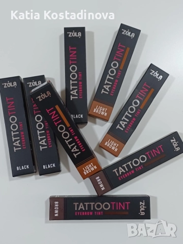 ZOLA продукти на марката. Бои, къни, сетове и стъпки за ламиниране. , снимка 10 - Козметика за лице - 52338960