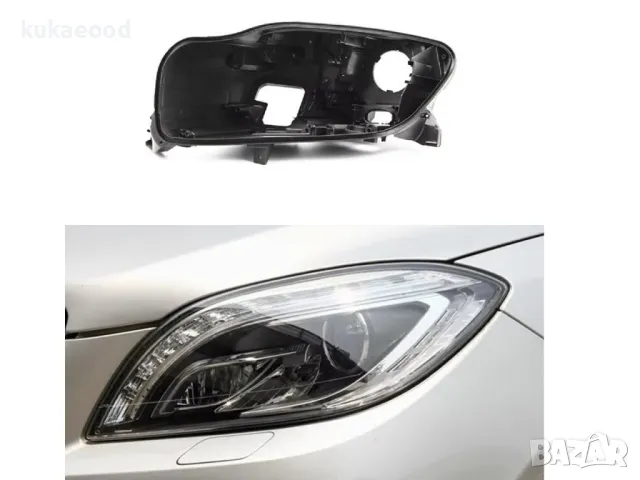 Корпус за фар на Mercedes ML W166, снимка 3 - Части - 47497417
