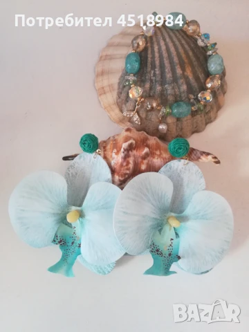 Летни свежи модели обици 