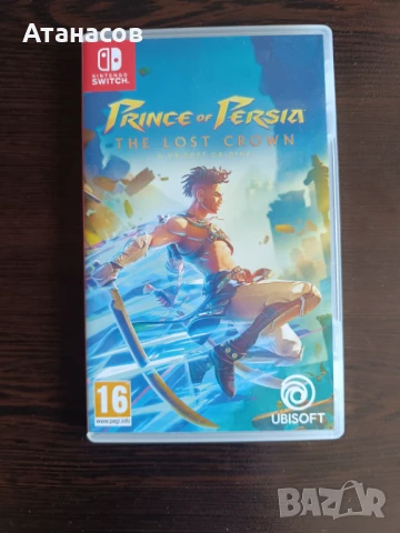 Prince of Persia: The lost crown, снимка 1