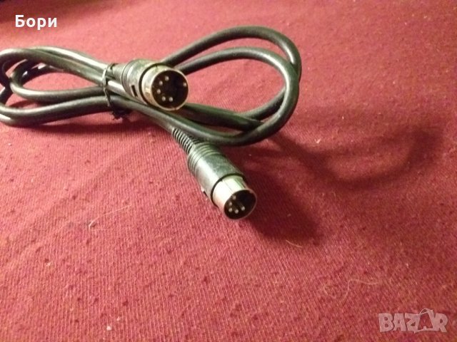 Немски кабел петица към петица, снимка 2 - Други - 34400036