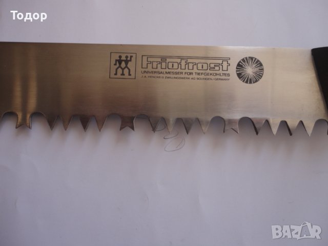 Уникален нож Henckels Solingen , снимка 2 - Ножове - 40289465