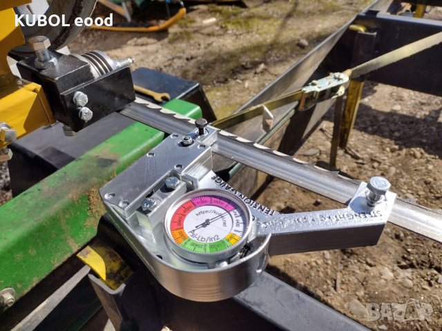 Силомер - тензометър за натягане на банцигови ленти, снимка 7 - Други инструменти - 32305851