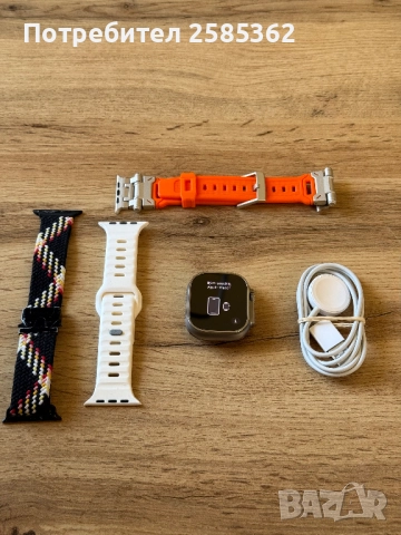 Apple Watch Ultra 1 49mm, снимка 1