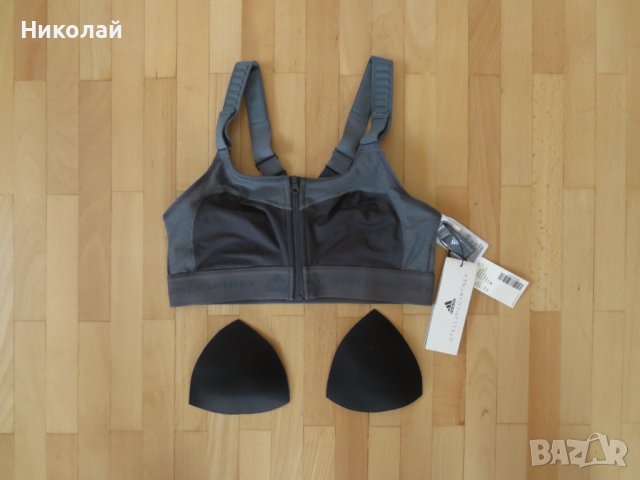 ADIDAS BY STELLA MCCARTNEY Post mastectom спортен сутиен , снимка 3 - Корсети, бюстиета, топове - 40683132