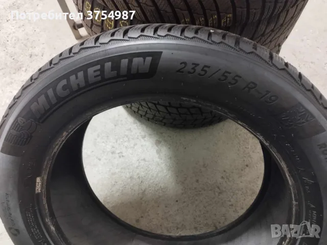 235 55 19 MICHELIN , снимка 2 - Гуми и джанти - 56200905
