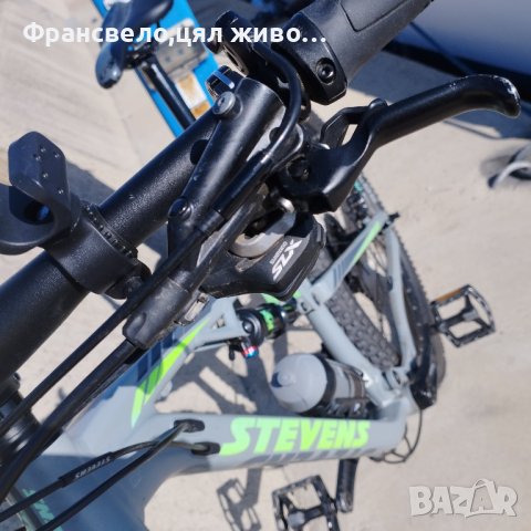 29 цола алуминиев велосипед колело Stevens , снимка 4 - Велосипеди - 44447852