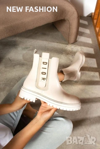 Дамски Боти ✨ DIOR , снимка 2 - Дамски боти - 51343550