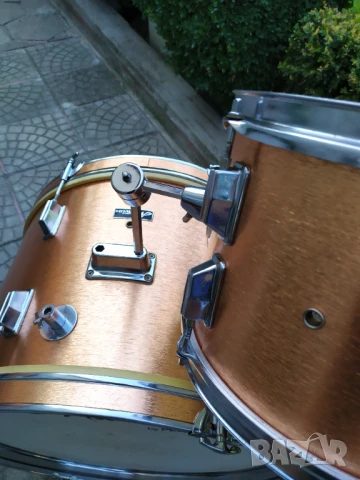Барабани Maxwin Pearl 3 бр. Brushed Copper Vintage, снимка 12 - Ударни инструменти - 51230336