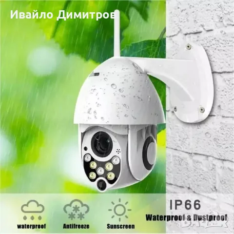 КУПОЛНА КАМЕРА HAWKEYE - 7LED, снимка 2 - IP камери - 56103430