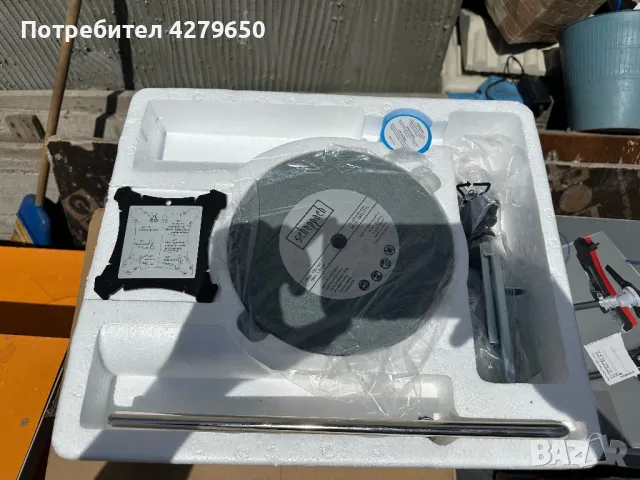 Машина за водно и сухо заточване, снимка 9 - Други инструменти - 50407775