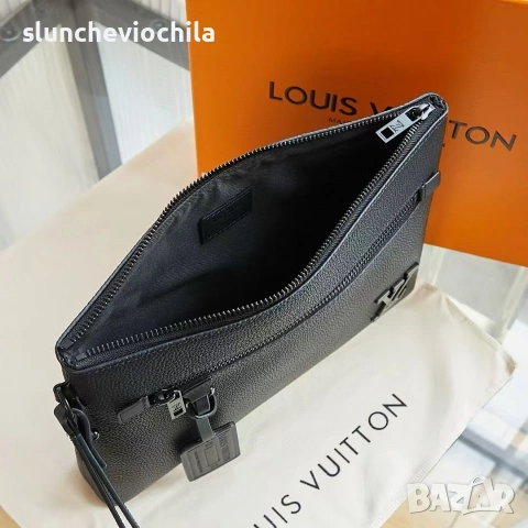 Чанта Louis Vuitton Takeoff Pouch, снимка 9 - Чанти - 53561931
