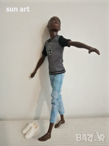 кукла Кен -Mattel афроамериканец, снимка 2 - Кукли - 42140387