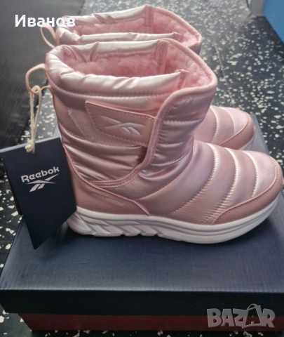Детски Ботуши / Боти / Ботушки Reebok, снимка 3 - Детски боти и ботуши - 53829470