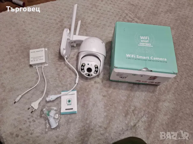 WIFI камера за наблюдение 8MP, Ultra HD 4K , снимка 1 - IP камери - 48262163