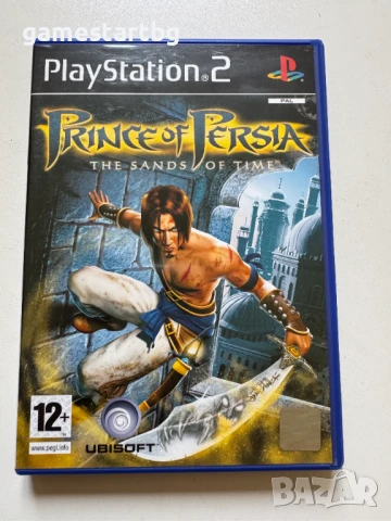  Prince of Persia: Sands of Time за PS2