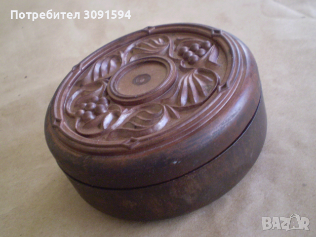 Винтич бакелит кутия за бижута СССР, снимка 5 - Колекции - 36410156