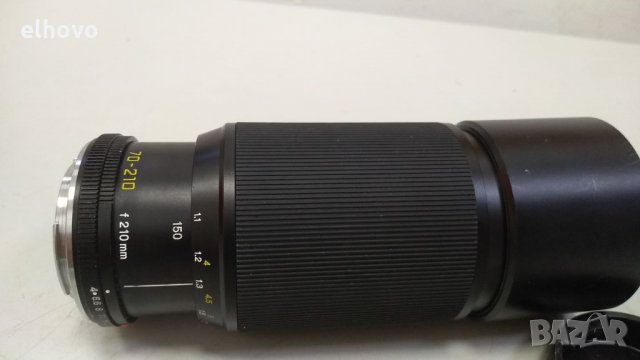 Обектив VARIO-ELMAR-R 1:4/70-210, снимка 5 - Обективи и филтри - 34265785