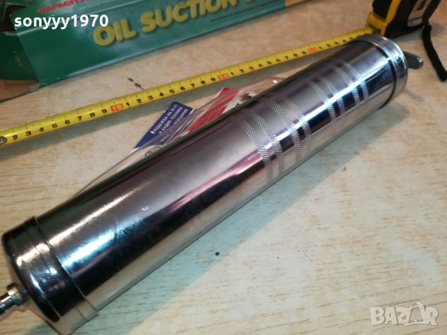 ШПРИЦ ЗА МАСЛО 1911211232, снимка 13 - Аксесоари и консумативи - 34858382