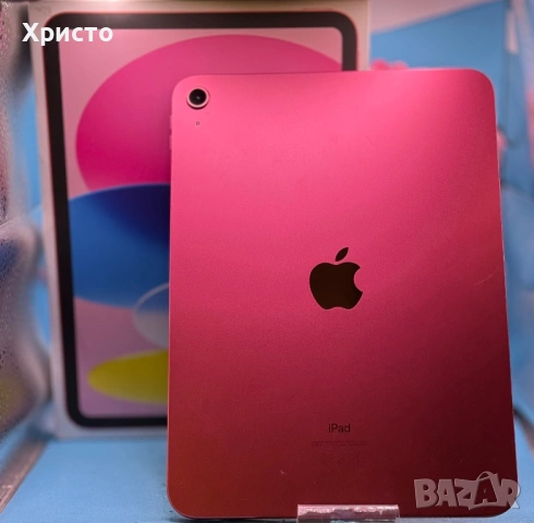 ГАРАНЦИОНЕН!!! Таблет Apple iPad (10th Generation), Wi-Fi, 64GB  , снимка 4 - Таблети - 53755266