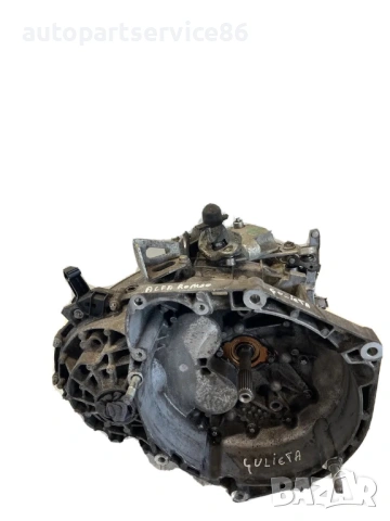 Ръчна скоростна кутия 6-степенна за Alfa Romeo Giulietta 1.6 M-Jet (2015) – 55260236