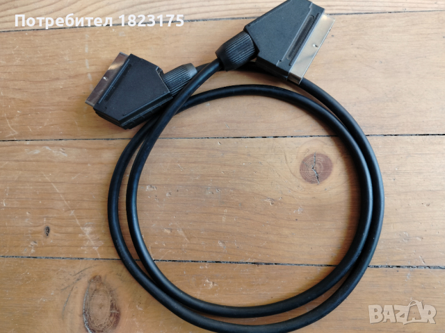 Кабели SCART Чисто Нов, снимка 1